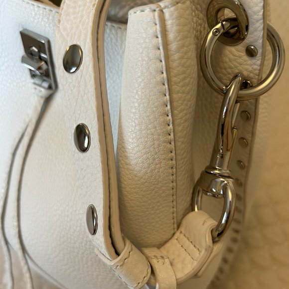 Rebecca Minkoff "Darren Shoulder Bag" w/Studs - Picture 2 of 9